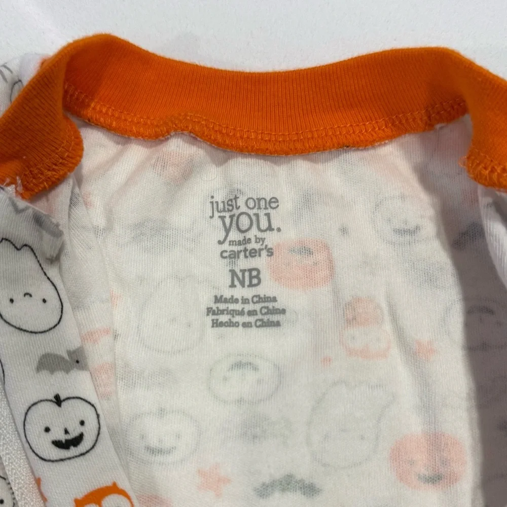 Carter's • My First Halloween Footie Pajamas 🎃